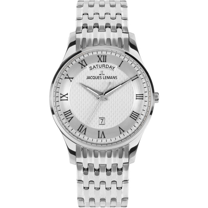 JACQUES LEMANS LONDON 1-2193N ERKEK KOL SAATİ