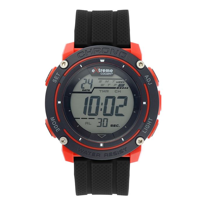 COCKPİT CK-X1220BK EXTREME ERKEK KOL SAATİ