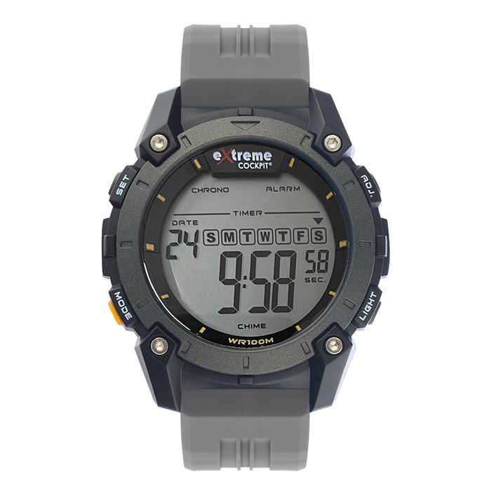 COCKPİT CK-X1228GY EXTREME ERKEK KOL SAATİ