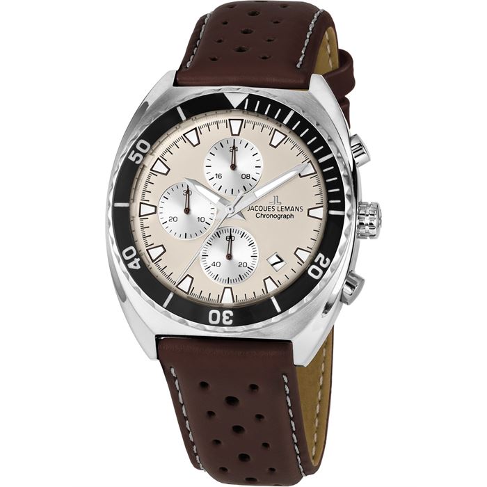 JACQUES LEMANS RETRO 200 1-2041L ERKEK KOL SAATİ