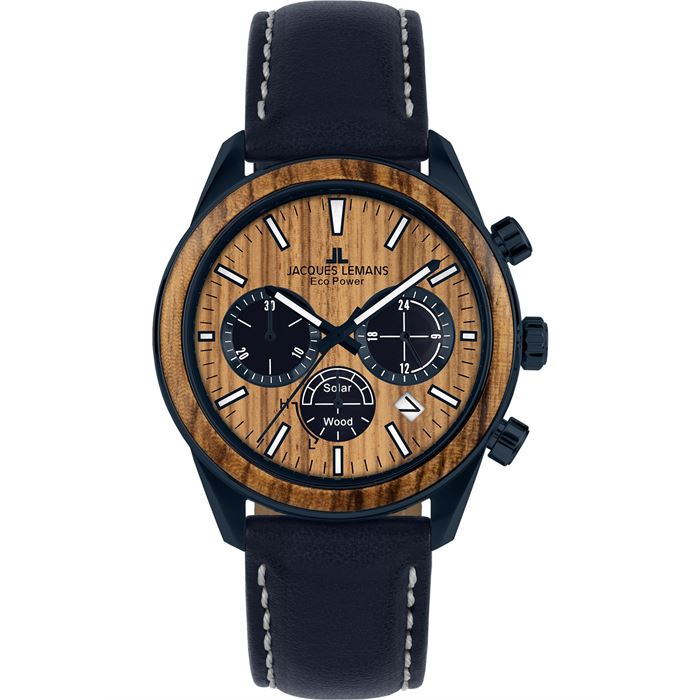 JACQUES LEMANS ECO POWER 1-2115N ERKEK KOL SAATİ
