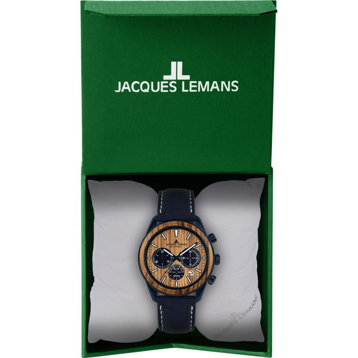 JACQUES LEMANS ECO POWER 1-2115N ERKEK KOL SAATİ