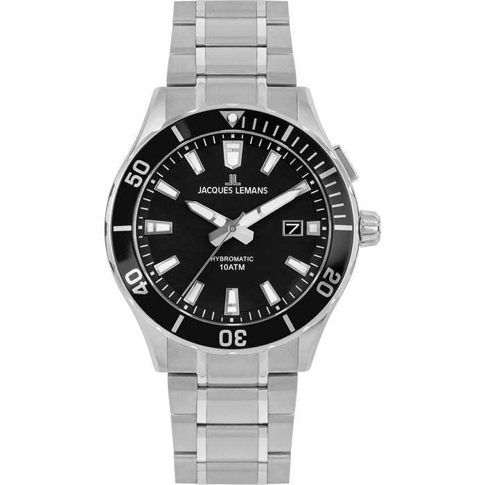 JACQUES LEMANS HYBROmatic 1-2131D ERKEK KOL SAATİ
