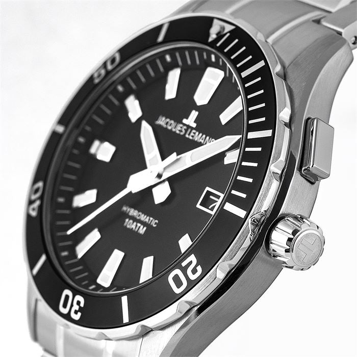 JACQUES LEMANS HYBROmatic 1-2131D ERKEK KOL SAATİ