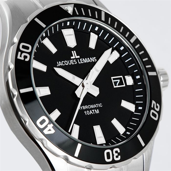 JACQUES LEMANS HYBROmatic 1-2131D ERKEK KOL SAATİ