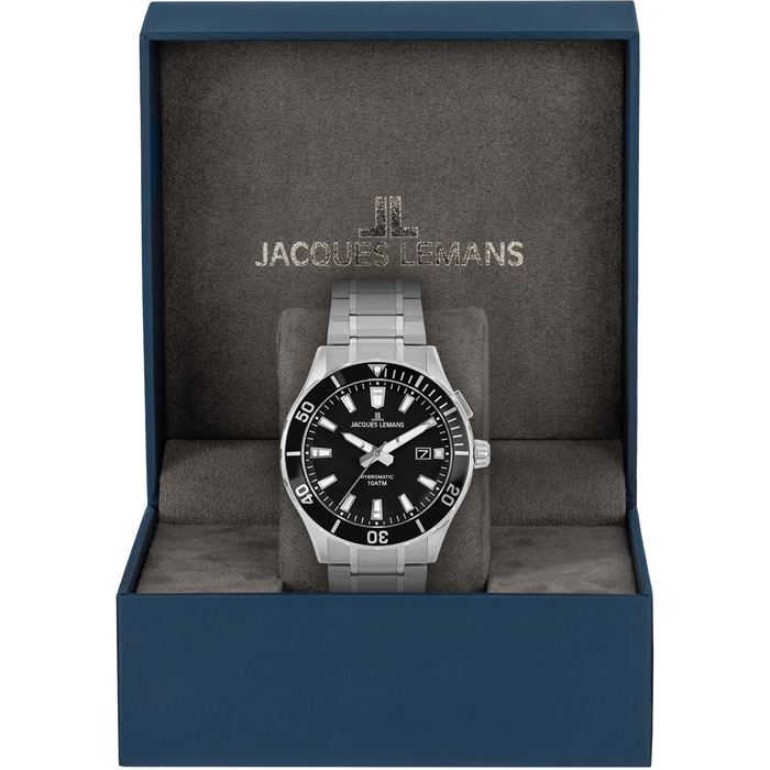 JACQUES LEMANS HYBROmatic 1-2131D ERKEK KOL SAATİ