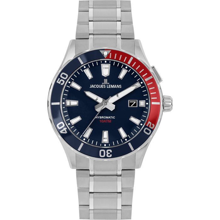 JACQUES LEMANS HYBROMATIC 1-2131E ERKEK KOL SAATİ