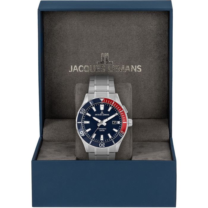 JACQUES LEMANS HYBROmatic 1-2131E ERKEK KOL SAATİ