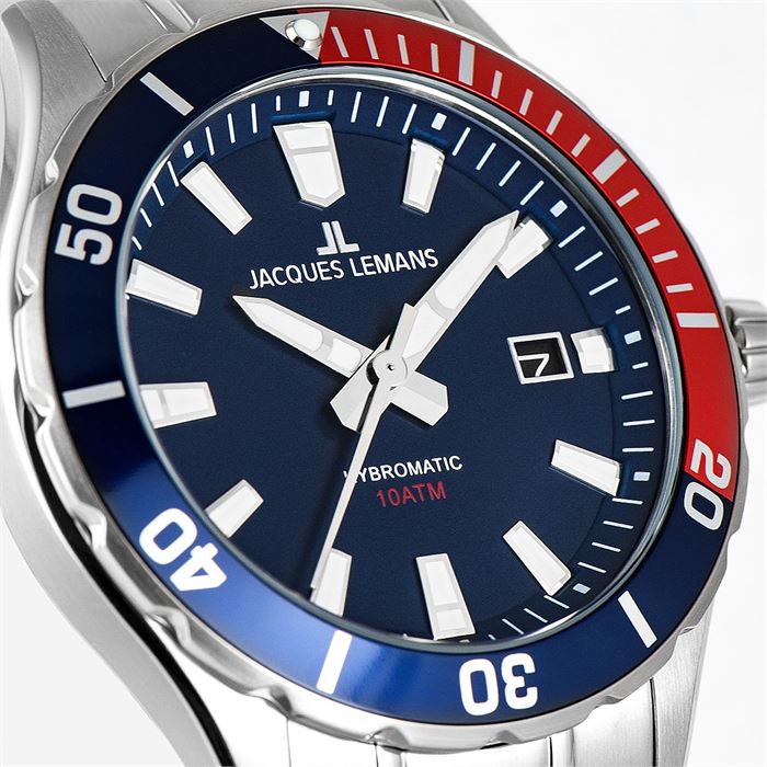 JACQUES LEMANS HYBROmatic 1-2131E ERKEK KOL SAATİ