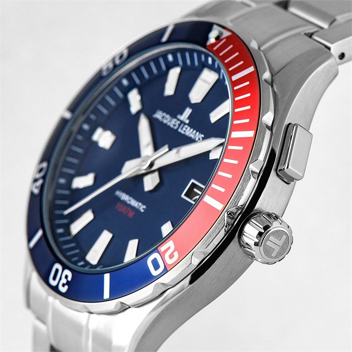 JACQUES LEMANS HYBROmatic 1-2131E ERKEK KOL SAATİ