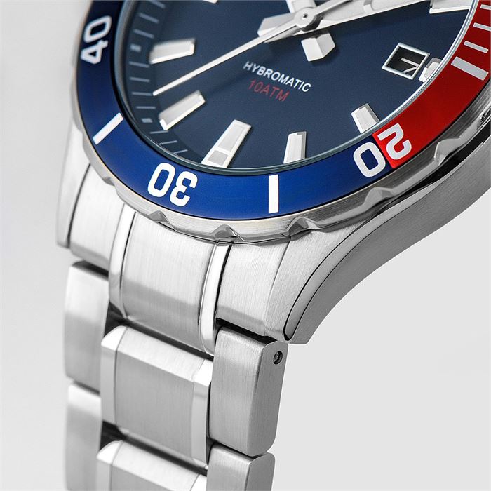 JACQUES LEMANS HYBROmatic 1-2131E ERKEK KOL SAATİ