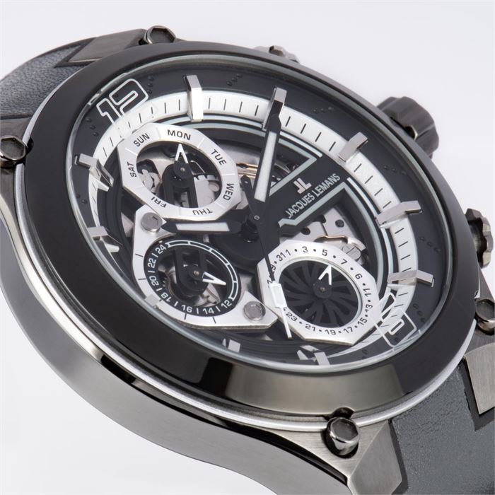 JACQUES LEMANS MANCHESTER 1-2150A ERKEK KOL SAATİ