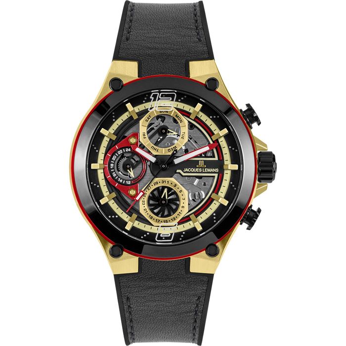 JACQUES LEMANS MANCHESTER 1-2150C ERKEK KOL SAATİ