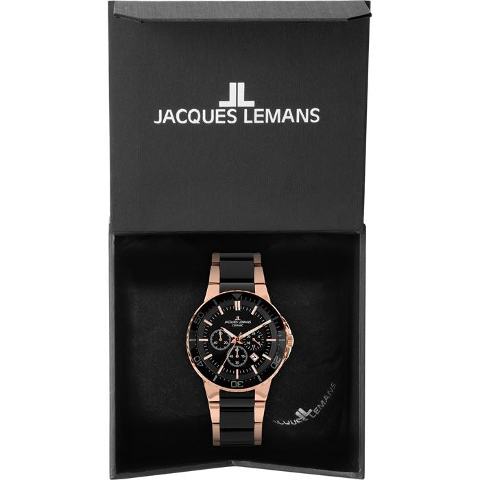 JACQUES LEMANS COLMAR 1-2166C ERKEK KOL SAATİ