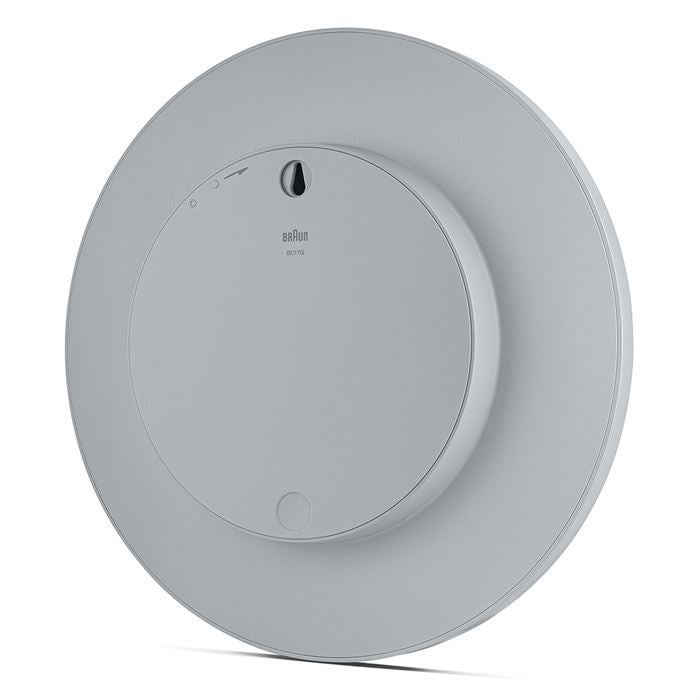 BRAUN BC17G GRİ DUVAR SAATİ
