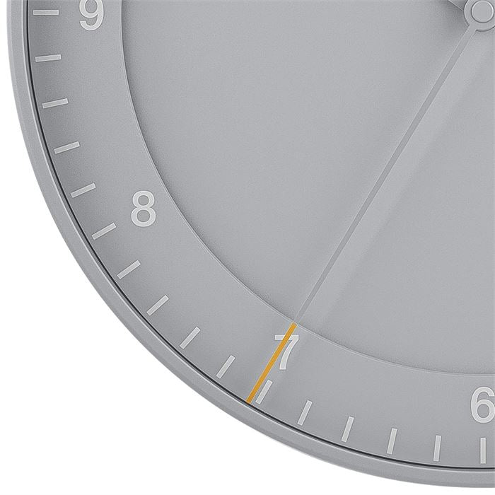 BRAUN BC17G GRİ DUVAR SAATİ