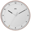 BRAUN BC17PW BEYAZ DUVAR SAATİ
