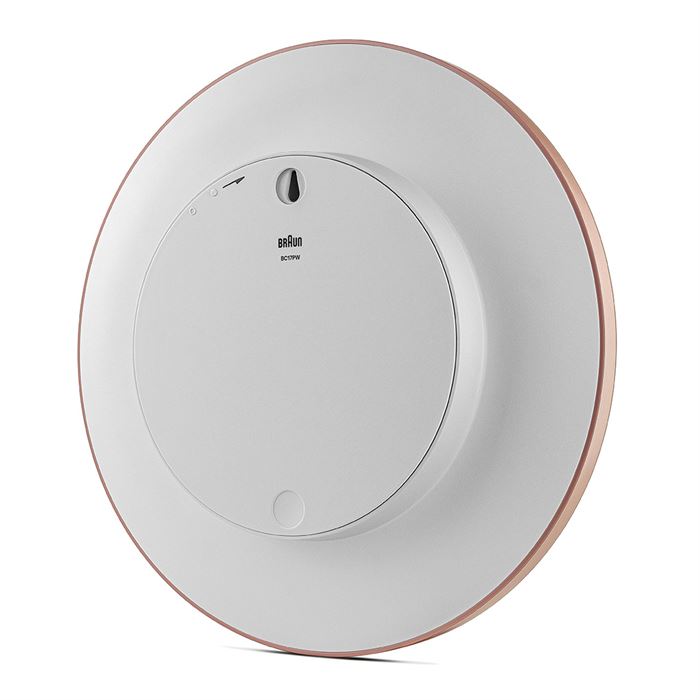 BRAUN BC17PW BEYAZ DUVAR SAATİ