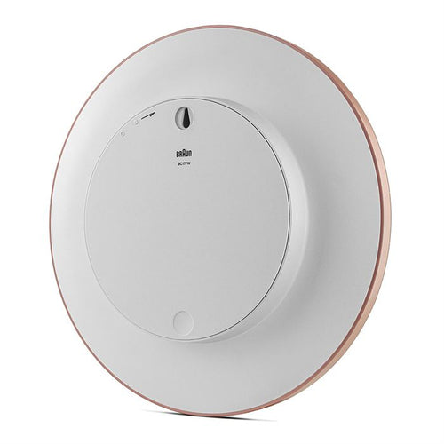 BRAUN BC17PW BEYAZ DUVAR SAATİ
