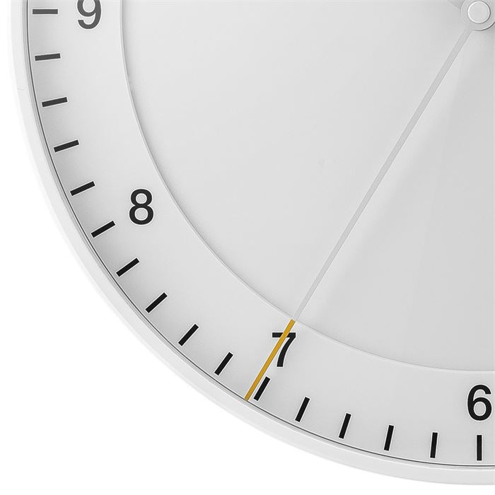 BRAUN BC17W BEYAZ DUVAR SAATİ