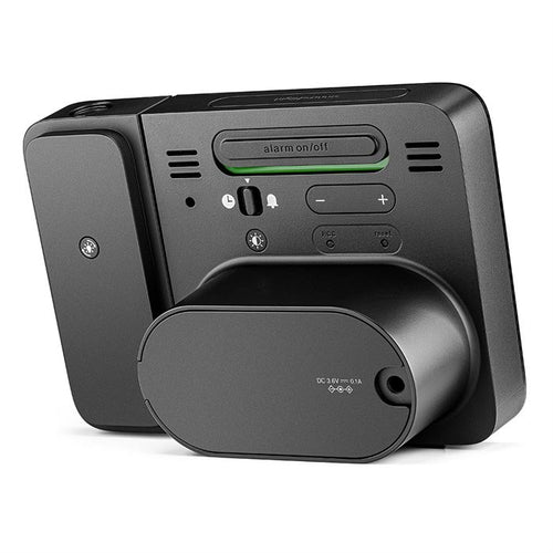 BRAUN BC15B-DCF DİJİTAL PROJEKSİYON ALARMLI MASA SAATİ