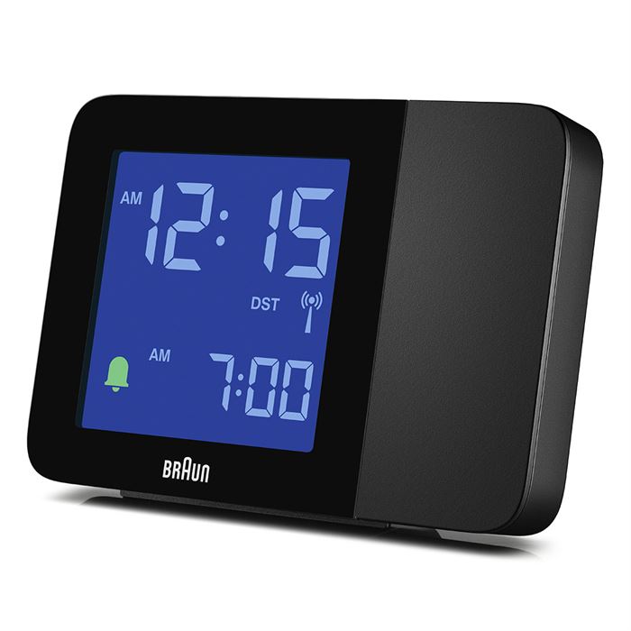 BRAUN BC15B-DCF DİJİTAL PROJEKSİYON ALARMLI MASA SAATİ