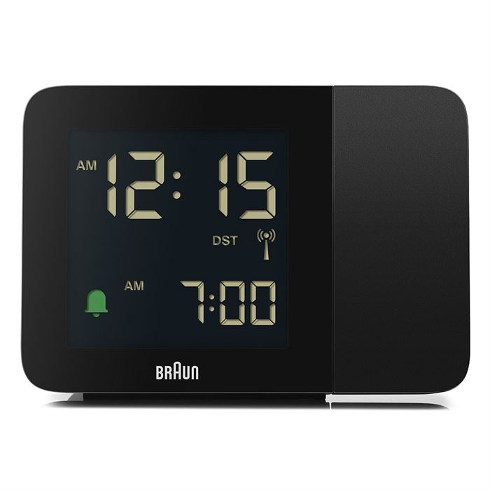 BRAUN BC15B-DCF DİJİTAL PROJEKSİYON ALARMLI MASA SAATİ