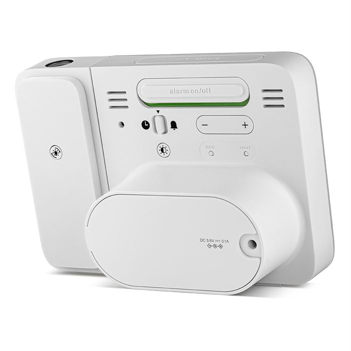 BRAUN BC15W-DCF DİJİTAL PROJEKSİYON ALARMLI MASA SAATİ