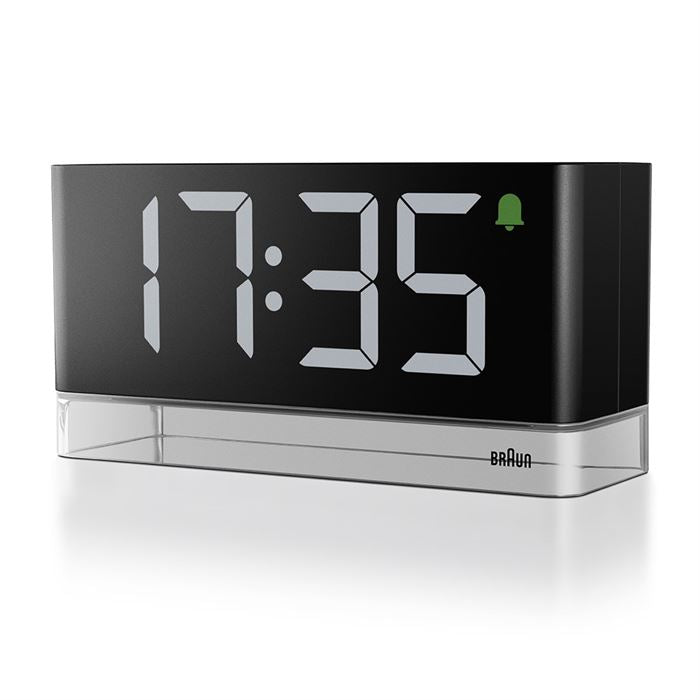 BRAUN BC27BEU LED DİJİTAL ALARMLI MASA SAATİ