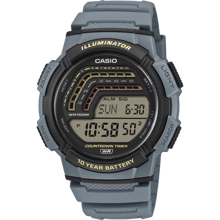 CASİO WS-1800-2AVDF ERKEK KOL SAATİ