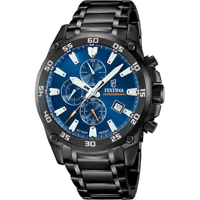 FESTİNA F20735/1 timeLESS CHRONOGRAPH ERKEK KOL SAATİ