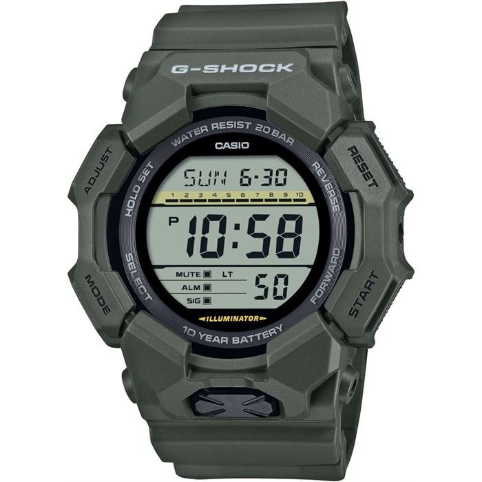 CASİO GD-010-3DR ERKEK KOL SAATİ