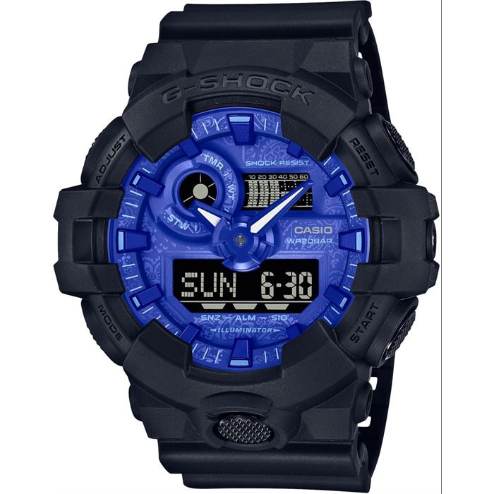 CASİO GA-700BP-1ADR ERKEK KOL SAATİ