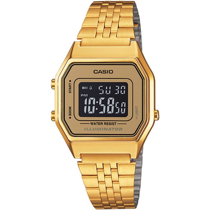 CASİO LA680WGA-9BDF RETRO KADIN KOL SAATİ