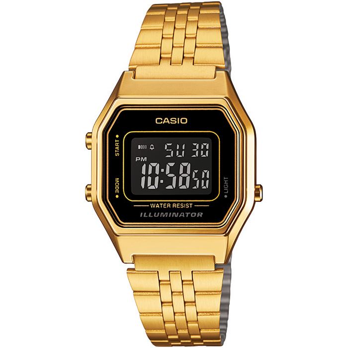 CASİO LA680WGA-1BDF RETRO KADIN KOL SAATİ