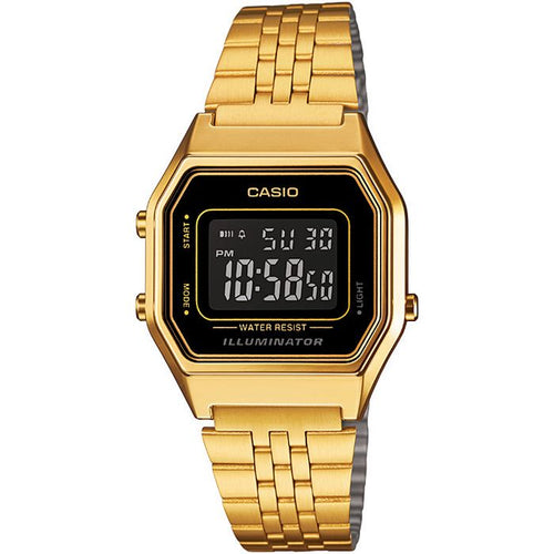 CASİO LA680WGA-1BDF RETRO KADIN KOL SAATİ