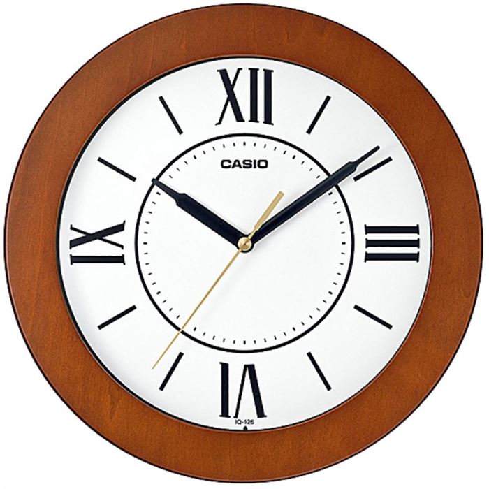 CASİO IQ-126-5BDF DUVAR SAATİ
