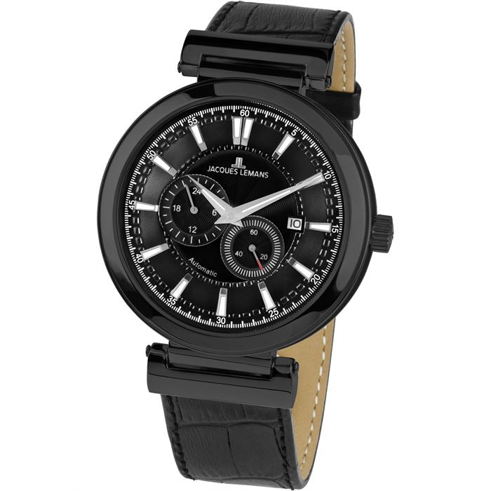 JACQUES LEMANS VERONA AUTOMATIC 1-1730C ERKEK KOL SAATİ