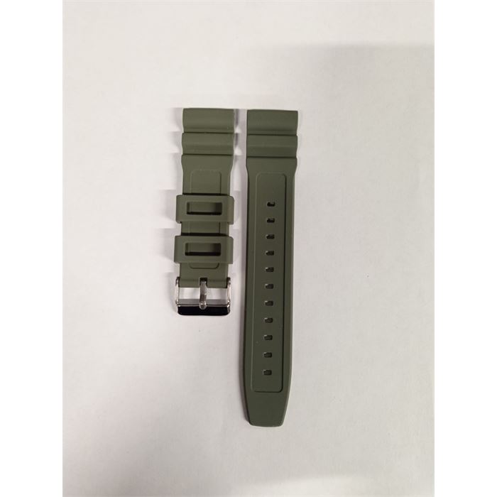 18 MM YEŞİL SİLİKON KORDON