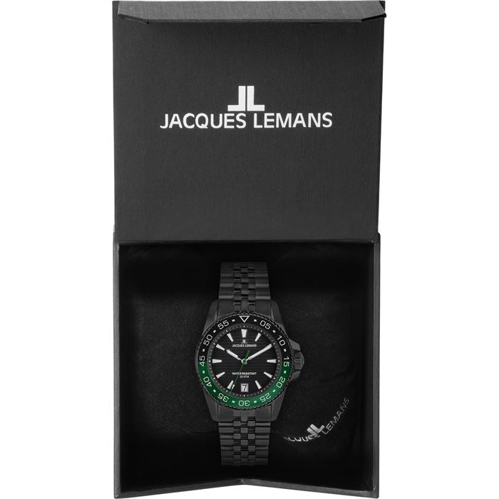 JACQUES LEMANS 1-2205Q liverPOOL DIVER ERKEK KOL SAATİ