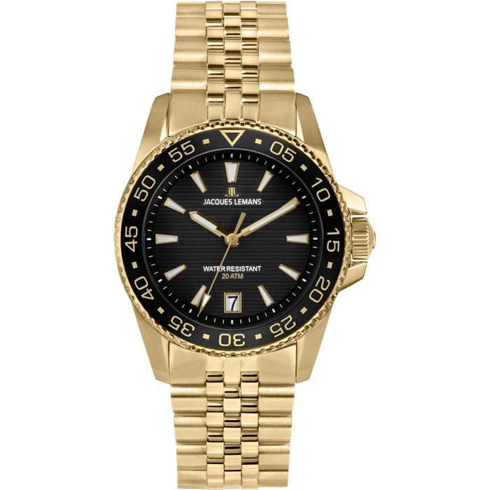 JACQUES LEMANS 1-2205R liverPOOL DIVER ERKEK KOL SAATİ