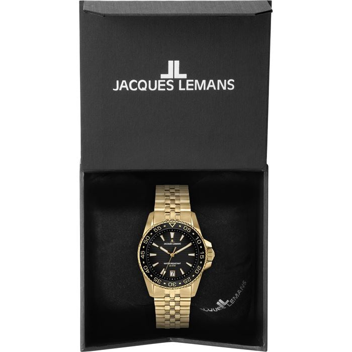 JACQUES LEMANS 1-2205R liverPOOL DIVER ERKEK KOL SAATİ