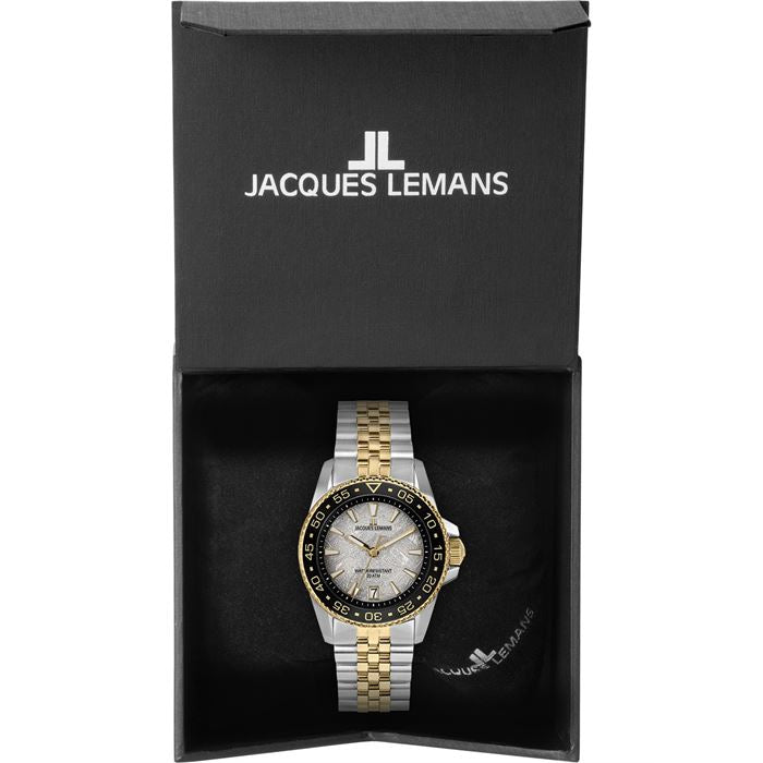 JACQUES LEMANS 1-2205S liverPOOL DIVER ERKEK KOL SAATİ