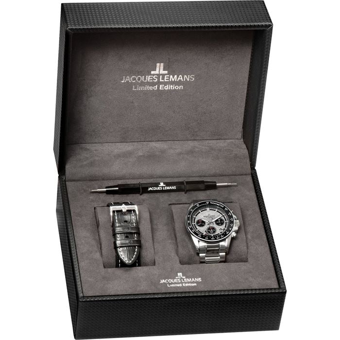 JACQUES LEMANS SPORTS LIMITED 50-10A ERKEK KOL SAATİ