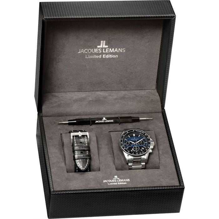 JACQUES LEMANS SPORTS LIMITED 50-10B ERKEK KOL SAATİ
