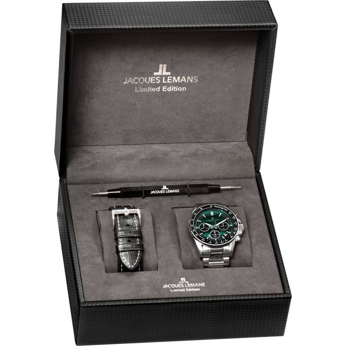 JACQUES LEMANS SPORTS LIMITED 50-10C ERKEK KOL SAATİ