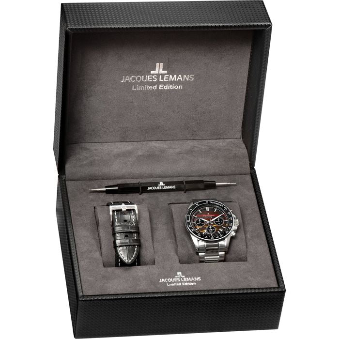 JACQUES LEMANS SPORTS LIMITED 50-10D ERKEK KOL SAATİ
