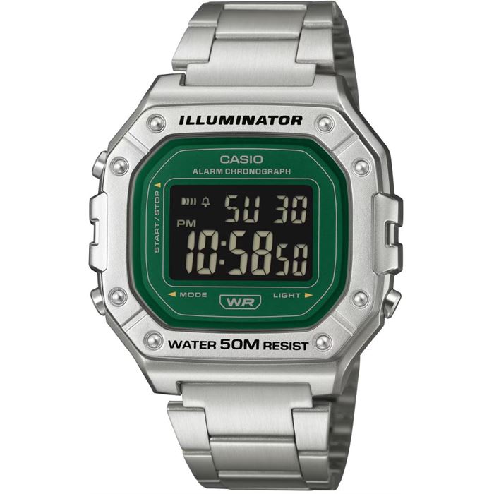 CASIO W-218HD-3AVDF ERKEK KOL SAATİ