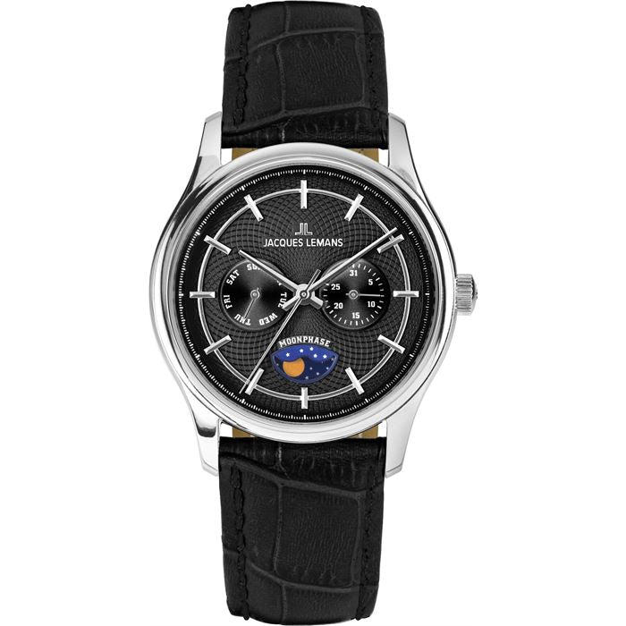 JACQUES LEMANS DERBY 1-2213A ERKEK KOL SAATİ