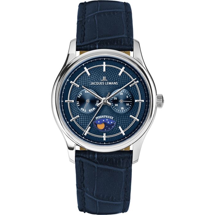 JACQUES LEMANS DERBY 1-2213C ERKEK KOL SAATİ